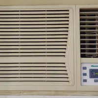 کولر پنجره ای هایسنس کنترل دار