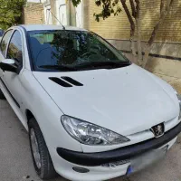 206سفید ۸۶ تیپ سه|خودرو سواری و وانت|شیراز, کیان شهر|دیوار