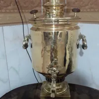 سماورروسی زغالی قدیمی
