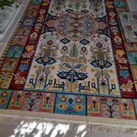 فرش گلیم شش متری سالم درحد نو|گلیم، جاجیم، گبه|دورود, |دیوار