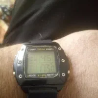 یک عدد ساعت ژینجیا یا نینجا قدیمی سالم|ساعت|هشترود, |دیوار