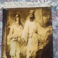 تابلو فرش نیم ابریشم|تابلو فرش|تهران, امین حضور|دیوار