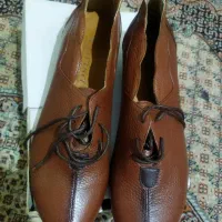 کفش چرم طبیعی