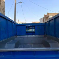 نیسان دوگانه شرکت آپشنال مدل ۴۰۱|خودرو سواری و وانت|مرودشت, پشت سایپا‎|دیوار