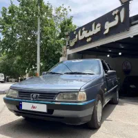 پژو ۴۰۵ بدون رنگ شاسی سالم