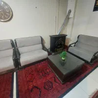 مبل ۵ نفره با میز کشو دار