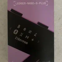 کیف پول سخت افزاری لجر مدل نانو اس پلاس