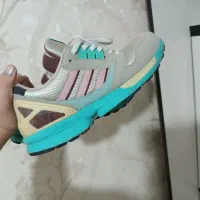 کتونی zxمتالیک سایز 41