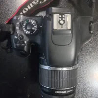 دوربین عکاسی کنون 550D کم کار لتز۵۵-۱۸|دوربین عکاسی و فیلم‌برداری|تهران, سازمان برنامه شمالی|دیوار