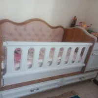 تخت سه منظوره و سرویس خواب کودک
