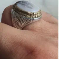 انگشتر نقره عالی