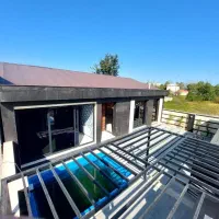 ویلا مدرن استخردار در خشکبیجار زیباکنار|فروش خانه و ویلا|رشت, دیلمان|دیوار