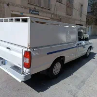 وانت مزدا کارا تک کابین 2000cc مدل 1402|خودرو سواری و وانت|تهران, هفده شهریور|دیوار
