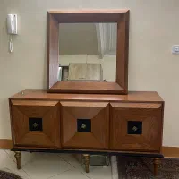 ست آیینه کنسول و میز تلویزیون|بوفه، ویترین، کنسول|تهران, شهرک بعثت|دیوار