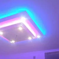 گچکاری و نورمخفی ولکه گیری