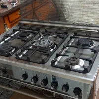 گاز استیل فرو جوجه گردون|اجاق گاز و لوازم برقی پخت‌وپز|تهران, هاشم‌آباد|دیوار