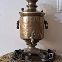 سماور ذغالی قدیمی