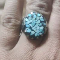 انگشتر نقره فیروزه|جواهرات|فردیس, قریشی|دیوار