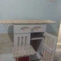 میز چرخ خیاطی و اتو