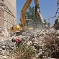 تخریب و گودبرداری خرید ضایعات (باکدپیمانکاری)|خدمات پیشه و مهارت|تهران, دستغیب|دیوار