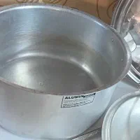 قابلمه بزرگ روحی نو و شیک و تمیز حتی برای جهیزیه|ظروف پخت‌وپز|مشهد, الهیه|دیوار