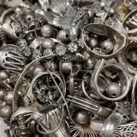 فروش و خرید نقره شکسته