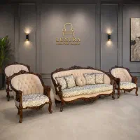 مبل سلطنتی کلاسیک مدل فیگارو