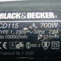 مینی فرز بلک آند دکر اصلی انگلیس|ابزارآلات|تهران, باغ فیض|دیوار