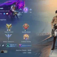 اکانت موبایل لجند فول