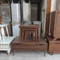 ام دی اف/ست‌کامل/میزتیوی/کنسول آیینه/جلومبلی‌عسلی|بوفه، ویترین، کنسول|تهران, شهید رجایی|دیوار