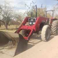 تراکتور فرگوسن جفت مدل 84|خودرو سنگین|نجف‌آباد, شهدا|دیوار