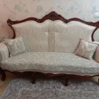 یک دست مبل استیل ۷ نفره|مبلمان خانگی و میز عسلی|ورامین, ورامین|دیوار