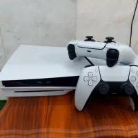 دستگاه ps5 slim دیسک خور در حد نو نو نو