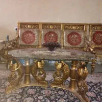 مبلمان ۹ نفره با ناهار خوری ۸ نفره|مبلمان خانگی و میز عسلی|تهران, ایرانشهر|دیوار