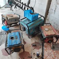 تعمیرات فوری موتور برق. تیلر. کمپرسور باد. در محل