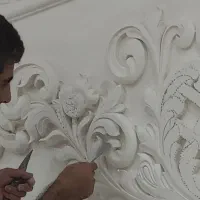 آموزش گچبری دستی ، نقشبرجسته ، مجسمه سازی