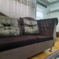 مبل راحتی ۷ نفره بسیارشیک با میز عسلی آمل|مبلمان خانگی و میز عسلی|آمل, |دیوار