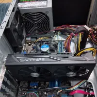 کیس کامپیوتر گیمینگ RX 470 RAM 12 i7 2600K|رایانه رومیزی|اسلام‌شهر, شهرک مهدیه|دیوار