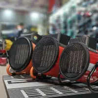 بخاری برقی ناپاما اصلی فن دار رادیاتی تمام فلز اک