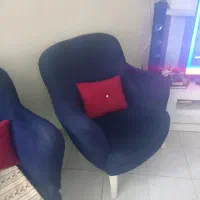 مبل راحتی ۸ نفره به اضافه ی ۳ نفره جدا گانه