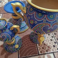 سماور سفالی|صنایع دستی و سایر لوازم تزئینی|بروجرد, |دیوار