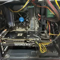 کیس گیمینگ Core i3 10100 + RTX 3070Ti Asus