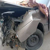 405 تصادفی|خودرو سواری و وانت|فولادشهر, مسکن مهر فولادشهر|دیوار