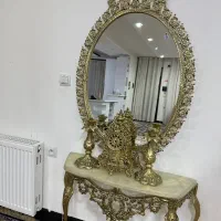 اینه و کنسول فلزی