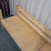 نیمکت چوب نراد|صندلی و نیمکت|لنگرود, |دیوار