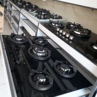 مدل گلوت /اسباب اثاثیه/پک کامل گاز و هودسینگ توکار