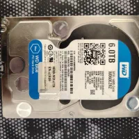 هارد 6T western digital Blue