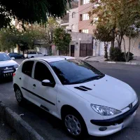 پژو۲۰۶|خودرو سواری و وانت|کرج, شهرک خاتم النبیا|دیوار