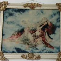 تابلو فرش دست باف