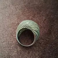 انگشتر نقره اصل ۹۲۵|جواهرات|قم, شاه سید علی|دیوار